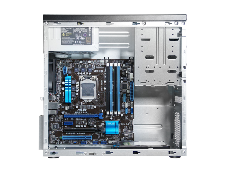 Deeper chassis depth for easy motherboard installation